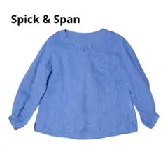 Spick&Span スピックアンドスパン/リネン Vネック シャツ ブラウスのサムネイル