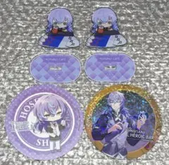 s*n様 星導ショウ スイパラ アニカフェ アクスタ コースター