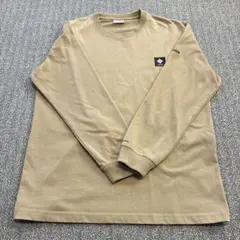 Columbia 長袖シャツ ベージュ M