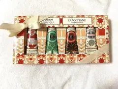 ロクシタンハンドクリーム４本セット(新品、未使用)