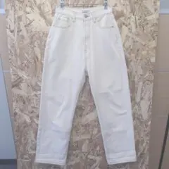 CLASSICAL ELF オフホワイトデニムパンツ