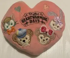 ダッフィー ハート型コインケース