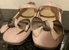 キッズ18センチ　フォーマルシューズ