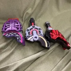 仮面ライダー キャラクター玩具 3点セット　ギーツ