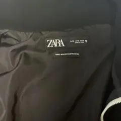 ZARA クロップドジャケット 黒・白