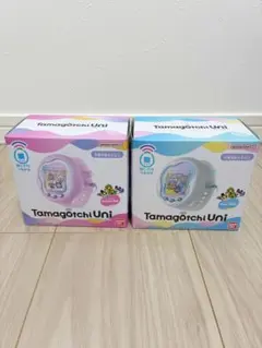 Tamagotchi Uni 2個セット オーロラピンク プリズムホワイト - メルカリ