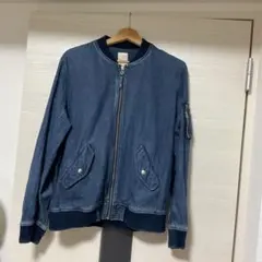 【最終値下げ】デニム　ジャケット　Back Number
