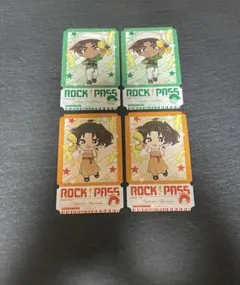 名探偵コナン ロックフェス！ プリズムステッカー チケットスタイル セット売り②