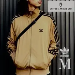 新品M★ユナイテッドアローズ トラックジャケットトップ ジャージ　アディダス