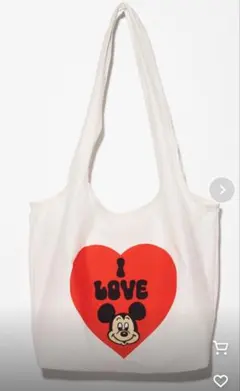 新品 ＷCJ 膨張エコバッグ ミッキー エコバッグ トートバッグ