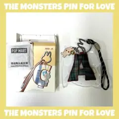 THE MONSTERS Pin for Love ラブブ キーリング A