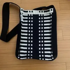 JOHANNA GULLICHSEN ショルダーバッグ ネイビー/ホワイト値下げのサムネイル
