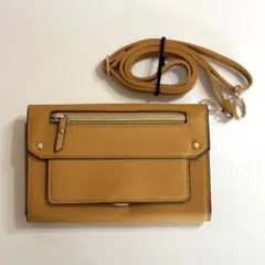 OPAQUE.CLIP ショルダーバッグ　黄色