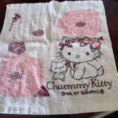 Charmmy Kitty ミニタオル ハンカチ サンリオ