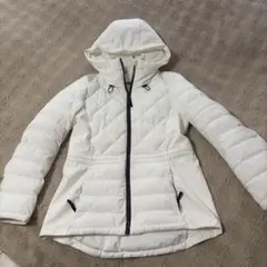 TOMMY HILFIGER ホワイトダウンジャケット
