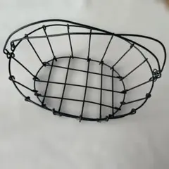 fog linen workフォグリネンワーク ラウンドバスケット