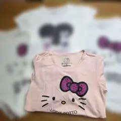 Lodis Potto Hello Kitty Tシャツ ピンクのサムネイル