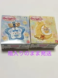 ちいかわ ジュエリースイングチャーム ハチワレ うさぎ 2種セット　箱付き