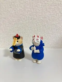 キョンシー・キャット＆ニンジャ・キャット 2個セット ガチャ