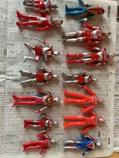 ウルトラマンフィギュア 14体セット