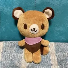 てのりくま　サンリオ　2007年　メープルちゃん　ぬいぐるみ