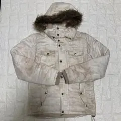 in the attic fur jacket y2k 平成 ギャル男 お兄系