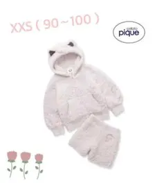 【キッズ】ジェラートピケ　ポケモン　プリン　XXS（90〜100）