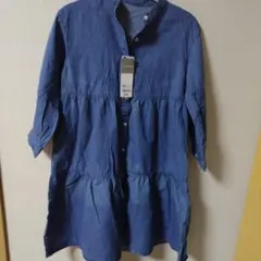 デニムワンピース