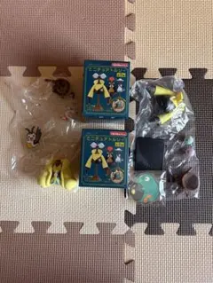 ポケモン ミニチュアトルソー ナンジャモ　カミツレ