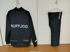 RUFFLOG　ラフロッグ　メンズ　ゴルフウェア　上下セットアップ