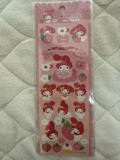 韓国限定　マイメロディー　シール　サンリオ
