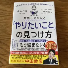 世界一やさしいやりたいことの見つけ方