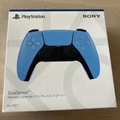 2026年最新】DualSense ワイヤレスコントローラー スターライト ブルー