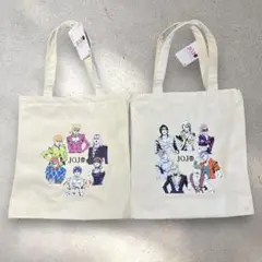 JOJO ジョジョの奇妙な冒険　5部　黄金の風　トートバッグ　2種セット