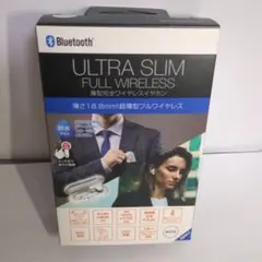 Bluetooth ULTRA SLIM FULL WIRELESS イヤフォン