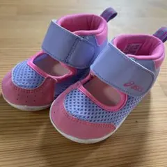 【美品】asics ベビーサンダル 12.5センチ