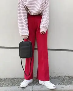 kastane　カスタネ　ジャージ スラックス パンツ S