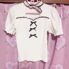 ♥︎マーズ ハートベルト付きテレコトップス♥︎のサムネイル
