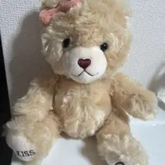 The kiss くまのぬいぐるみのサムネイル