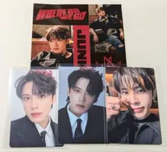 JO1 Where Do We Go 河野純喜 トレカ ステッカー 4点セット