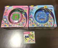 新品未開封 たまごっち　パラダイス　ブルーウォーター　ピンクランド　2台セット