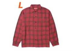 Lサイズ 美品 Supreme Shadow Plaid Rayon Shirt - メルカリ