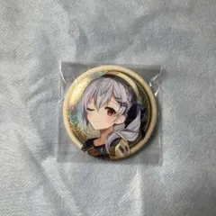 にじさんじ　葉加瀬冬雪　缶バッジビスケット