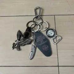 キーホルダー　ストリート　カラビナ　アメカジ　古着　じゃらじゃら系　ヴィンテージ