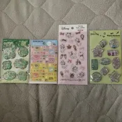 seria セリア　シール　4種セット　カプセル　タイル　ウォーター　エポキシ