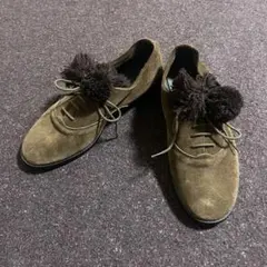 未使用級【SUICOKE×KADSURAYA】FUMAD/フリンジモカシン/28 - メルカリ
