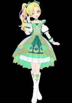 【アイプリバース】シンデレラのラララひよりんコーデ　フルコーデ