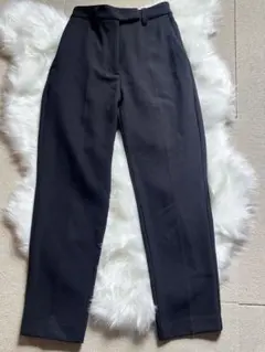 Mila Owen ブラック スラックス パンツ 00