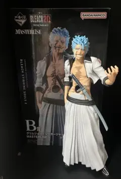【ルース品】一番くじBLEACH B賞 グリムジョー