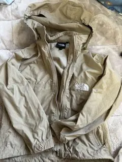 THE NORTH FACE 120 ベージュ　コンパクトジャケット